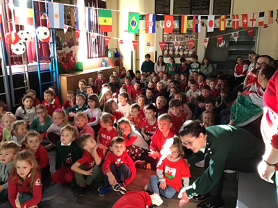 World Cup at St Chad&rsquo;s School