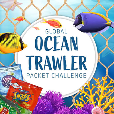 Global Ocean Trawler Packet Challenge