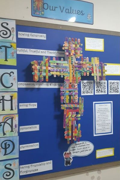 Values of St Chad&rsquo;s school