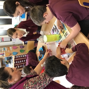 Dosbarth 4 Making Blood