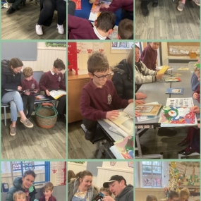 Christmas Reading Caf&eacute; 