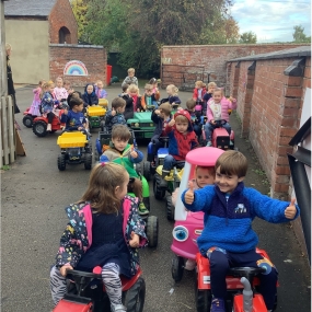 2nd Annual Tractor Run