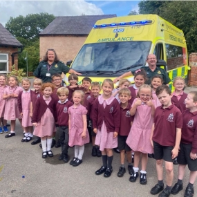 Class 2 Paramedic Visit 