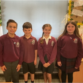 Croeso i Head Boy and Head Girl of 2025-26!