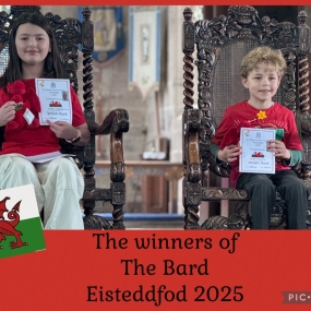 Eisteddfod March 2025