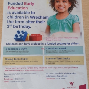 Funded Early Education 