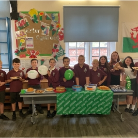 Macmillan Coffee Afternoon 