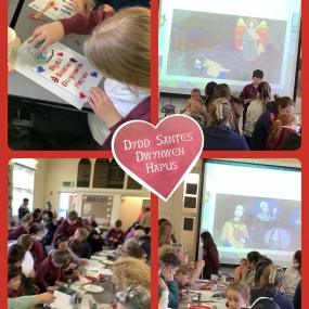 Santes Dwynwen Workshop 