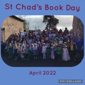 St Chad&rsquo;s Book Day