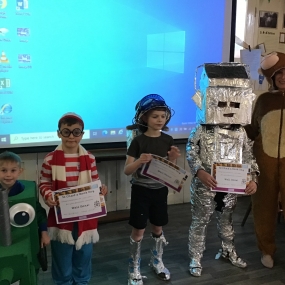 St Chad&rsquo;s Book Day